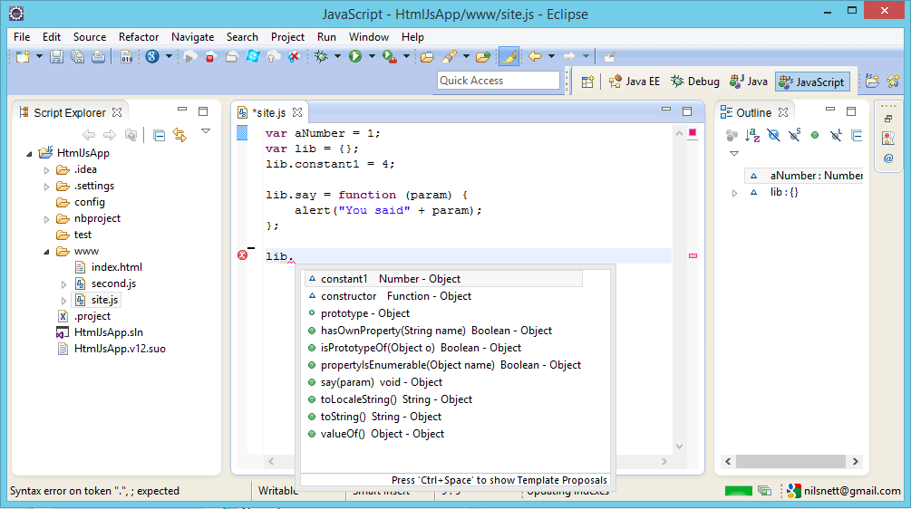 light table ide javascript